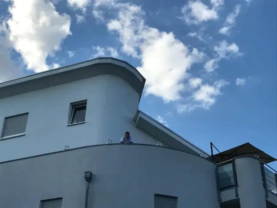 Traumwohnung Mit Grosser Dachterasse Mörfelden-Walldorf Apartamento