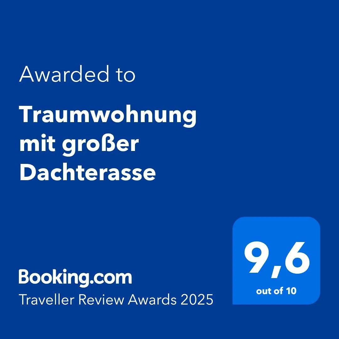 Traumwohnung Mit Grosser Dachterasse Mörfelden-Walldorf 0*,  Alemania